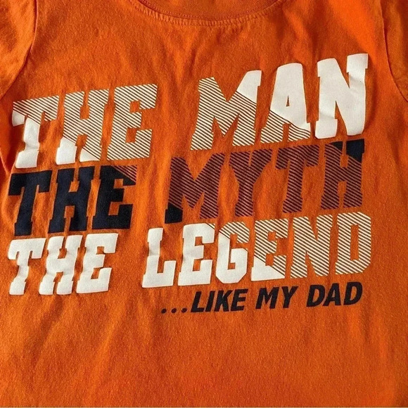 Carter’s 2T legend dad Father’s Day Tshirt​ - Picture 2 of 4